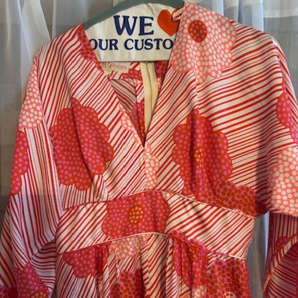 Vintage Princess Kaiulani Dress Pink - Picture 3 of 12